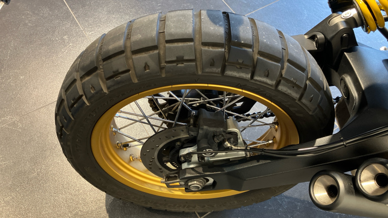 Ducati Scrambler Desert Sled - Red